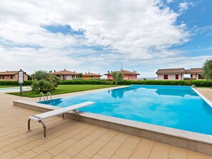 Schwimmbad des Ferienhauses