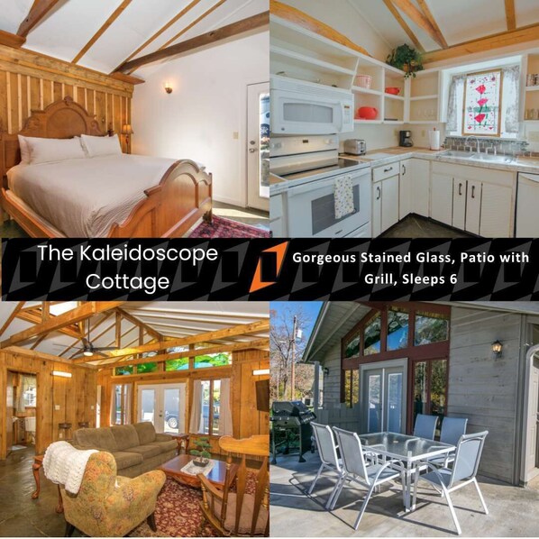 Welcome to The Kaleidoscope Cottage!