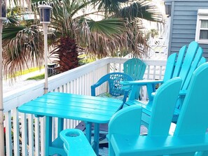 Front Deck Seating Area