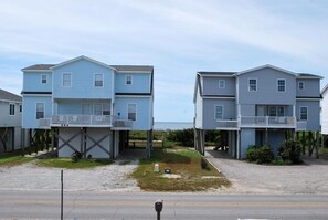 View of Ocean from Front Deck