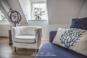Suite la Baleine - Séjour (Détail de décoration)