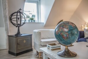Suite la Baleine - Salon (Détail de décoration)