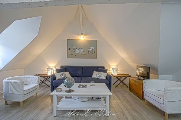 Suite la Baleine - Salon