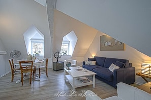 Suite La Baleine - Séjour, Salon, Coin repas