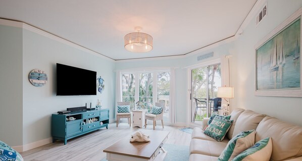 106 Windsor - Living Room with Serene Views