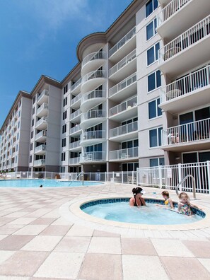 Pool Area - Take time to soak in the hot tub.