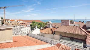 "Great views of the city from the roof deck. Can't ask for much more, would definitely stay here again!" #airbnb #airbnblisbon #portugal #pt #lisbon #view #home #city