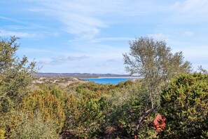 Views of Canyon Lake from the upper deck of the home.