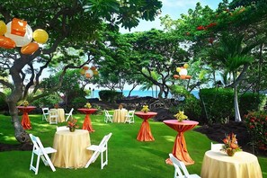 Wedding area