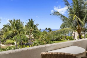 Enjoy the sunrise from your private balcony!