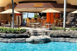 Swimming pool, bring the kids and jump right in!