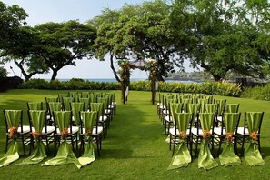 Outdoor event space