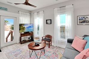Living Room with TV
