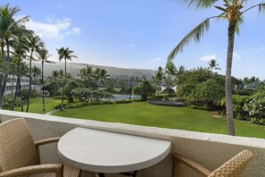 How about a morning cup of coffee on a private balcony?
