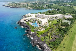 Aerial View of the Property