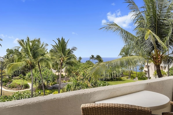 Enjoy the sunrise from your private balcony!