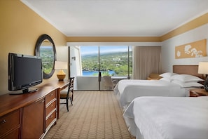 2 Double size beds; perfect for your vacation!