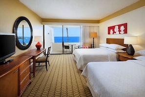 2 Double size beds! Great rest after a long day of adventures!