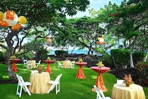 Wedding area