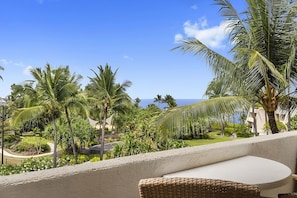 Enjoy the sunrise from your private balcony!