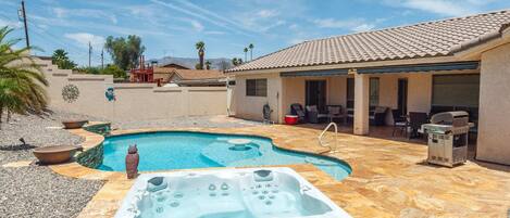 Pool and Hot Tub