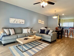 Open Floor Plan