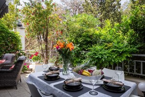 Restaurang utomhus