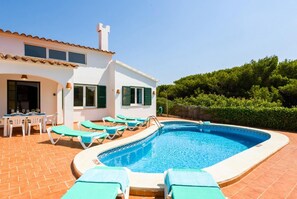 Beautiful villa with private pool and terrace