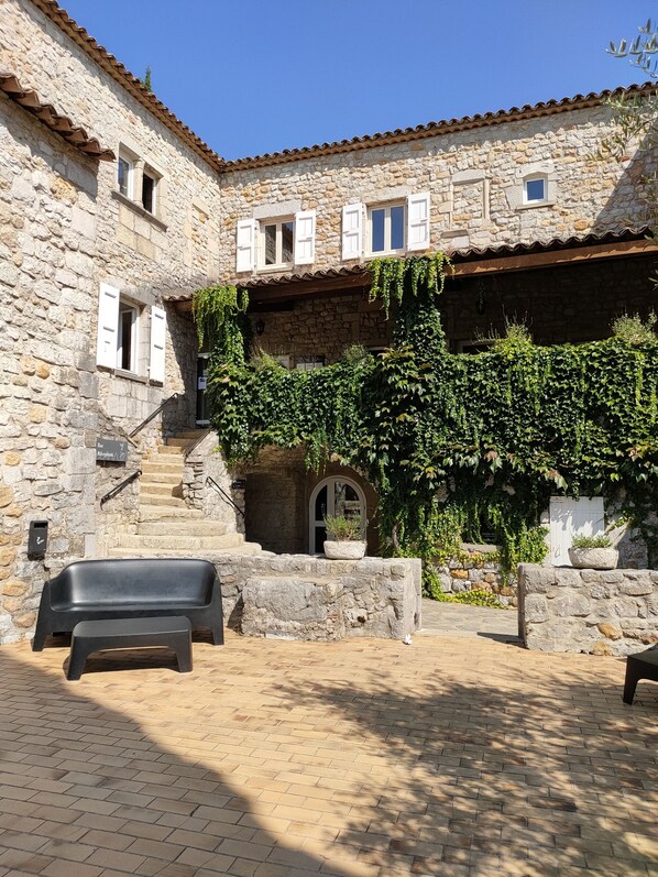 Front of property