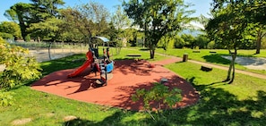 Children's play area - outdoor