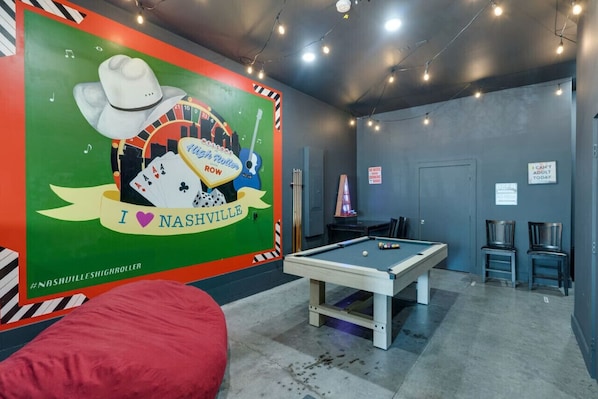Salle de jeux