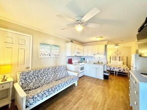 300 sqft studio unit.