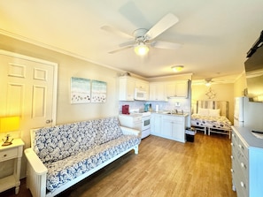 300 sqft studio unit.