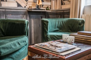 Studio Le Goéland - Sitting area (Decoration detail)