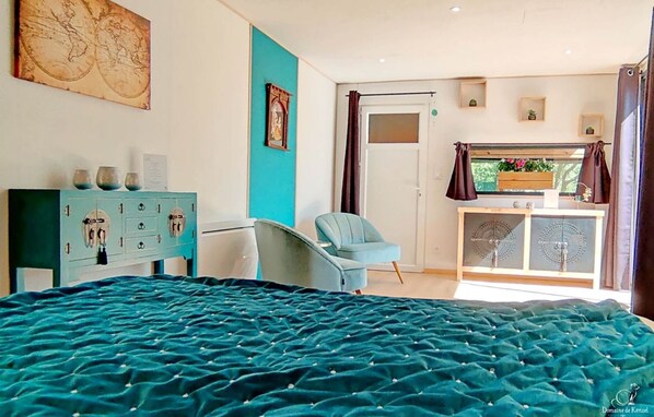 lodge nature chambre d'hôtes maison d'hôtes bien être spa morbihan bretagne séjour détente relaxation repos ressourcement cure ayurvédique