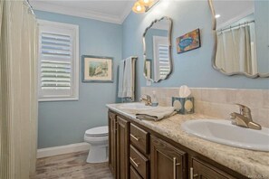 Upstairs bathroom