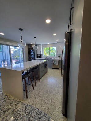 Another kitchen view upstairs