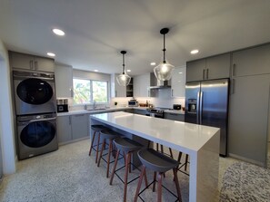 New kitchen upstairs