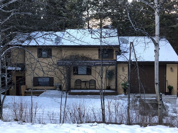 Cottage from the Road