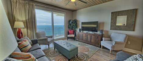 Living Area, Ocean View