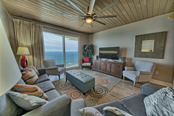 Living Area, Ocean View