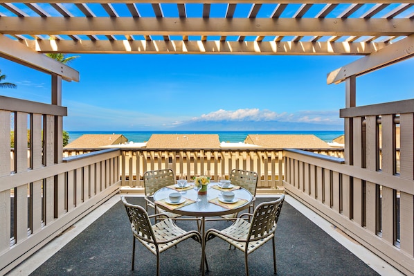 Beautiful views from your private lanai