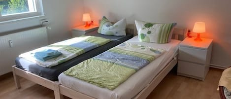 Gästezimmer 4 mit Gemeinschaftsküche für max. 4 Personen