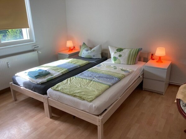 Gästezimmer 4 mit Gemeinschaftsküche für max. 4 Personen