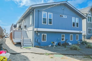 Entrance of house