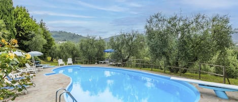 Acqua, Cielo, Pianta, Proprietà, Piscina, Azzurro, Shade, Mobili Da Esterno, Lettino, Albero