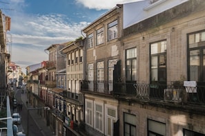 Very central location with a magnific view!