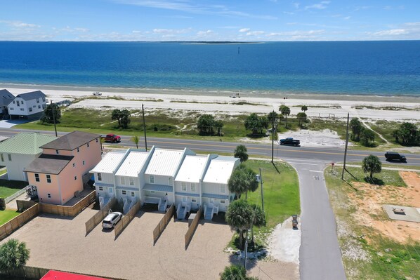 Directly Across from Beach Access with Unobstructed Views