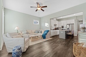 Large living area