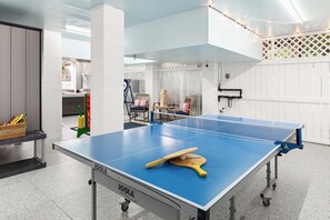 Game Room & Entertainment Area - Ground Floor